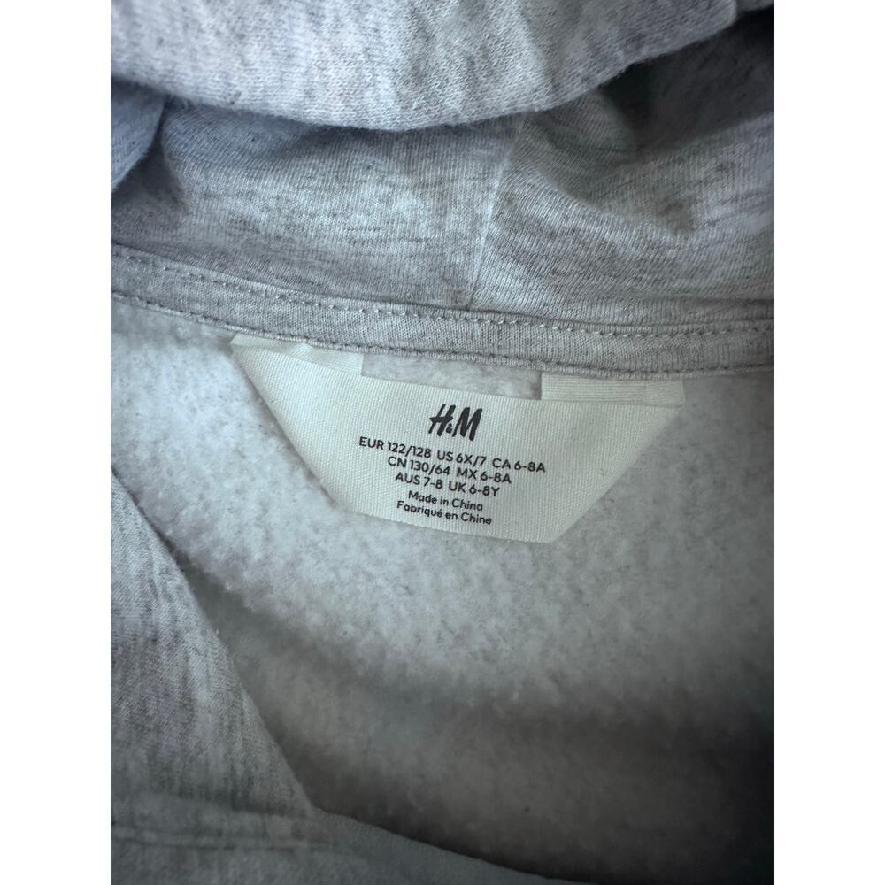 H&M Light Grey Paris Graphic Sweatshirt - Relaxed Fit - Picture 4 of 4